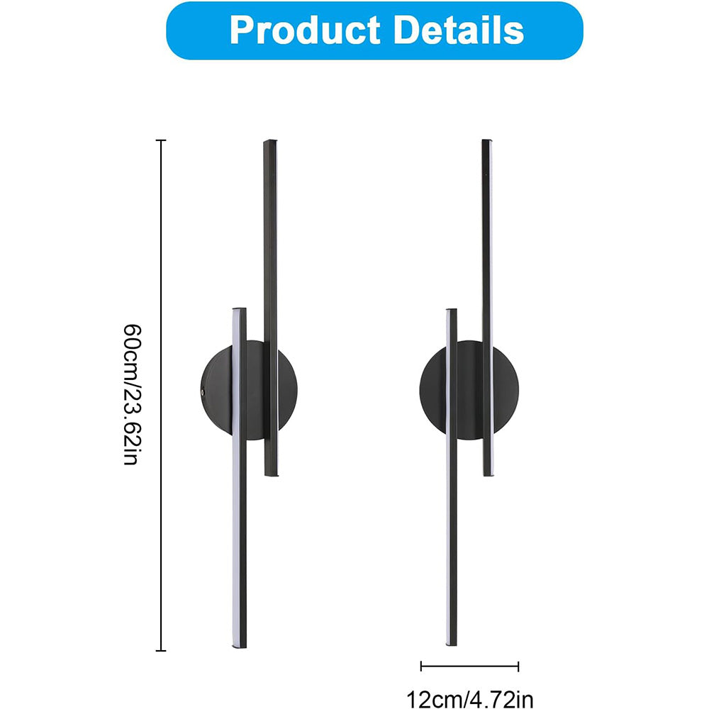 Bath Plus TB+ Modern Linear Led Wall Light