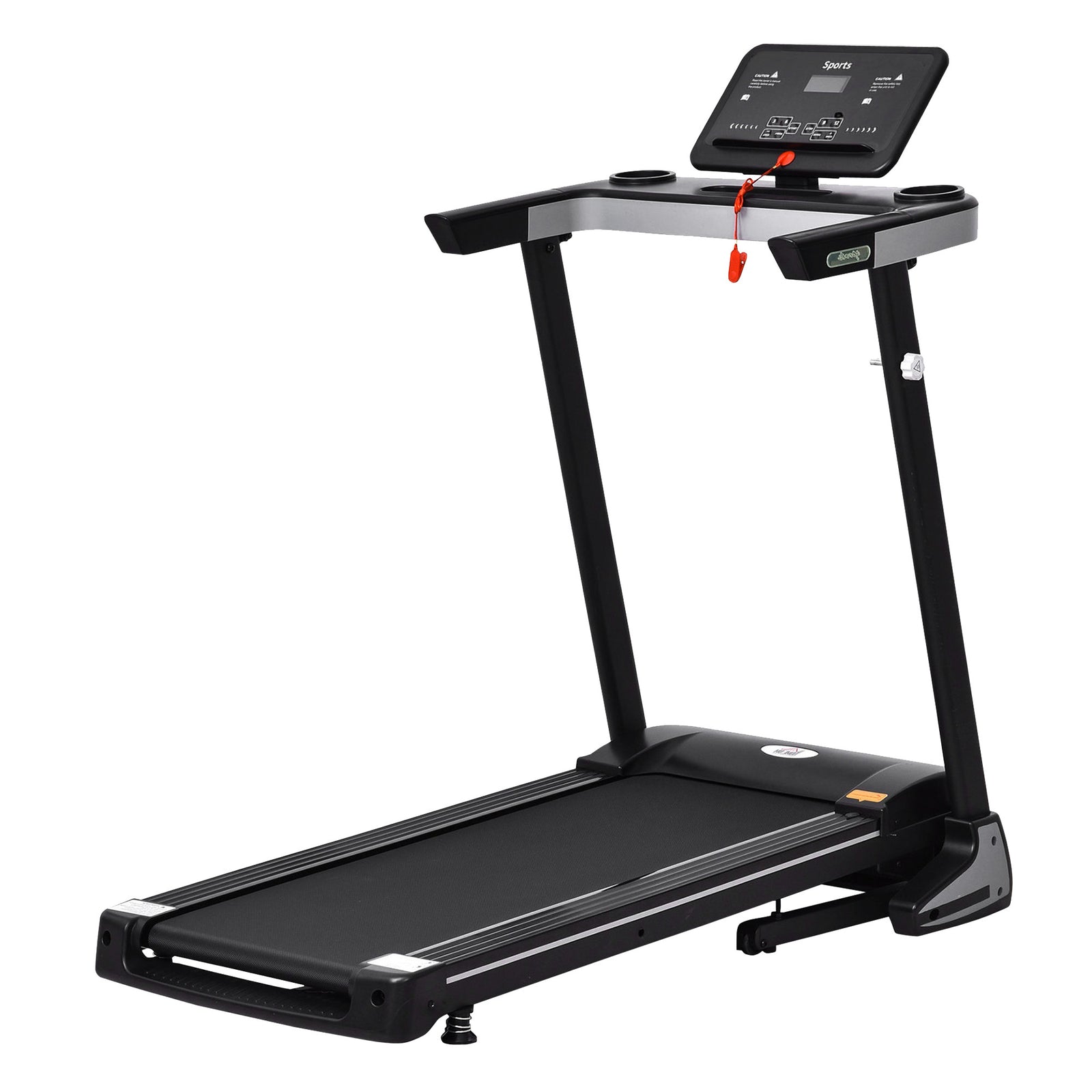 500w Motorised Treadmill 1-12km Running Machine Fitness