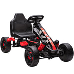 Pedal Go Kart With Automatic Clutch, For Ages 3-6 Years | Red