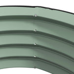 Set Of 2 Raised Garden Bed Metal | Green