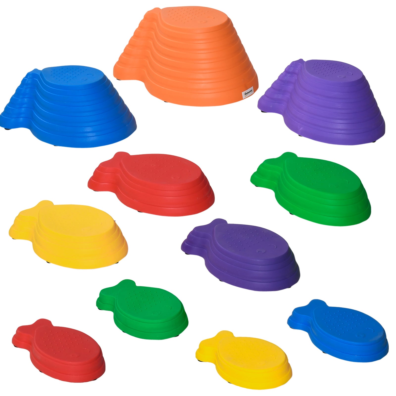 Kids Balance Stepping Stones - Multicoloured
