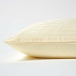 European Size Egyptian Cotton Pillowcase 330 Tc | 80cm x 80cm | Pastel Yellow