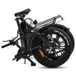 Vester Step 2025 Folding Bike - Fat Tyre E-bike | Black