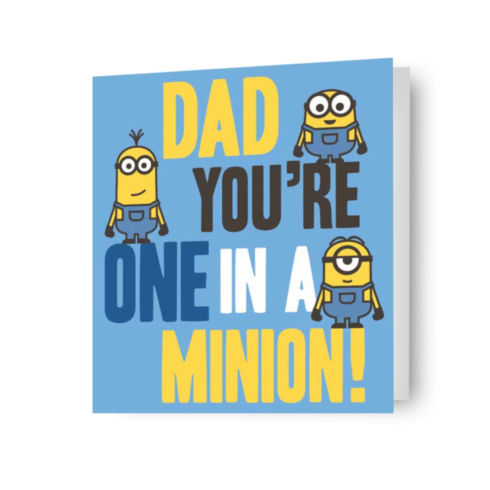 You're One In A Minions' Father's Day Card Official Product