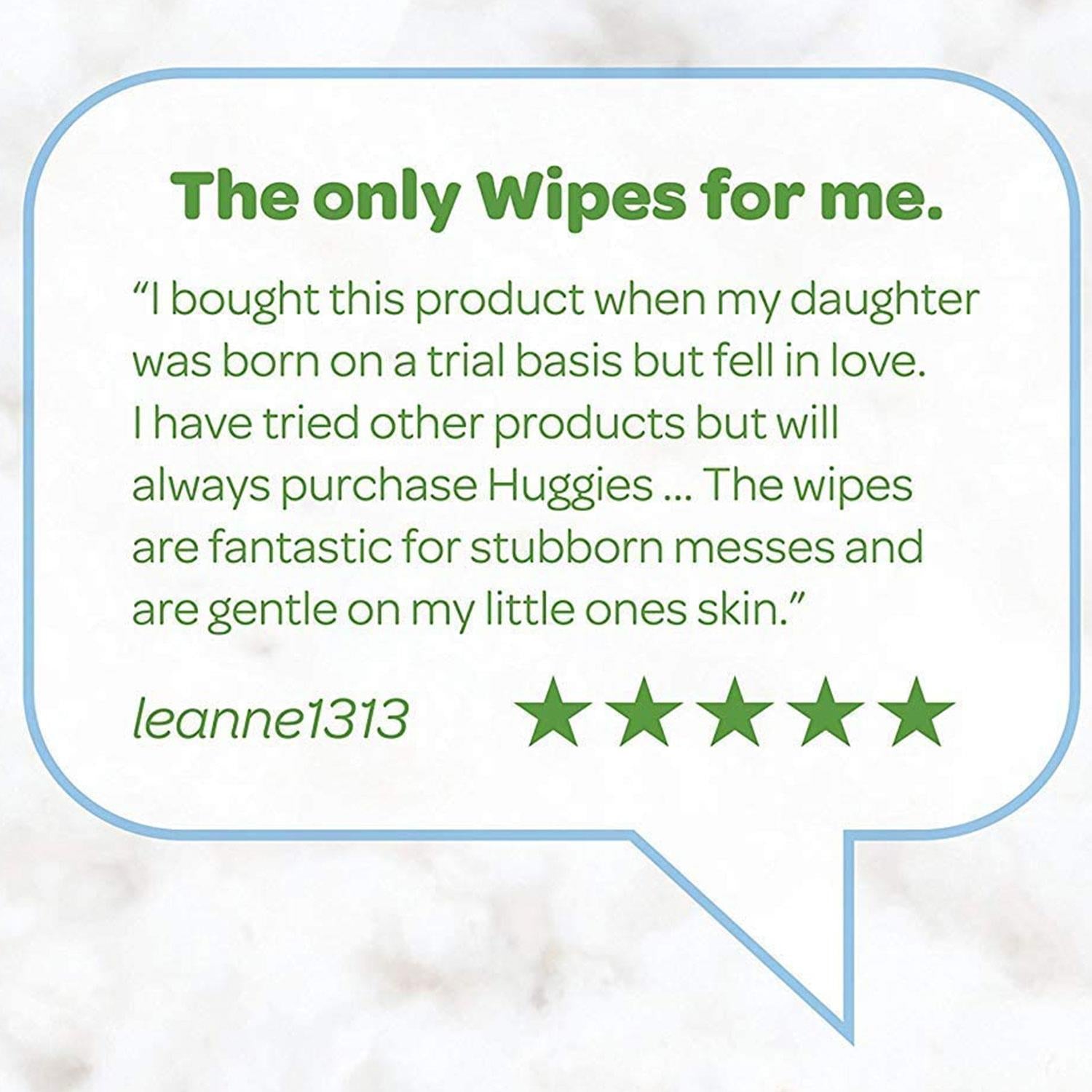 6 Pk Natural Care Pf Baby Wipes Sensitive Unscented 1152 Baby Wipes