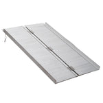 Aluminium Folding Wheelchair Ramp Mobility Suitcase | Large | Silver