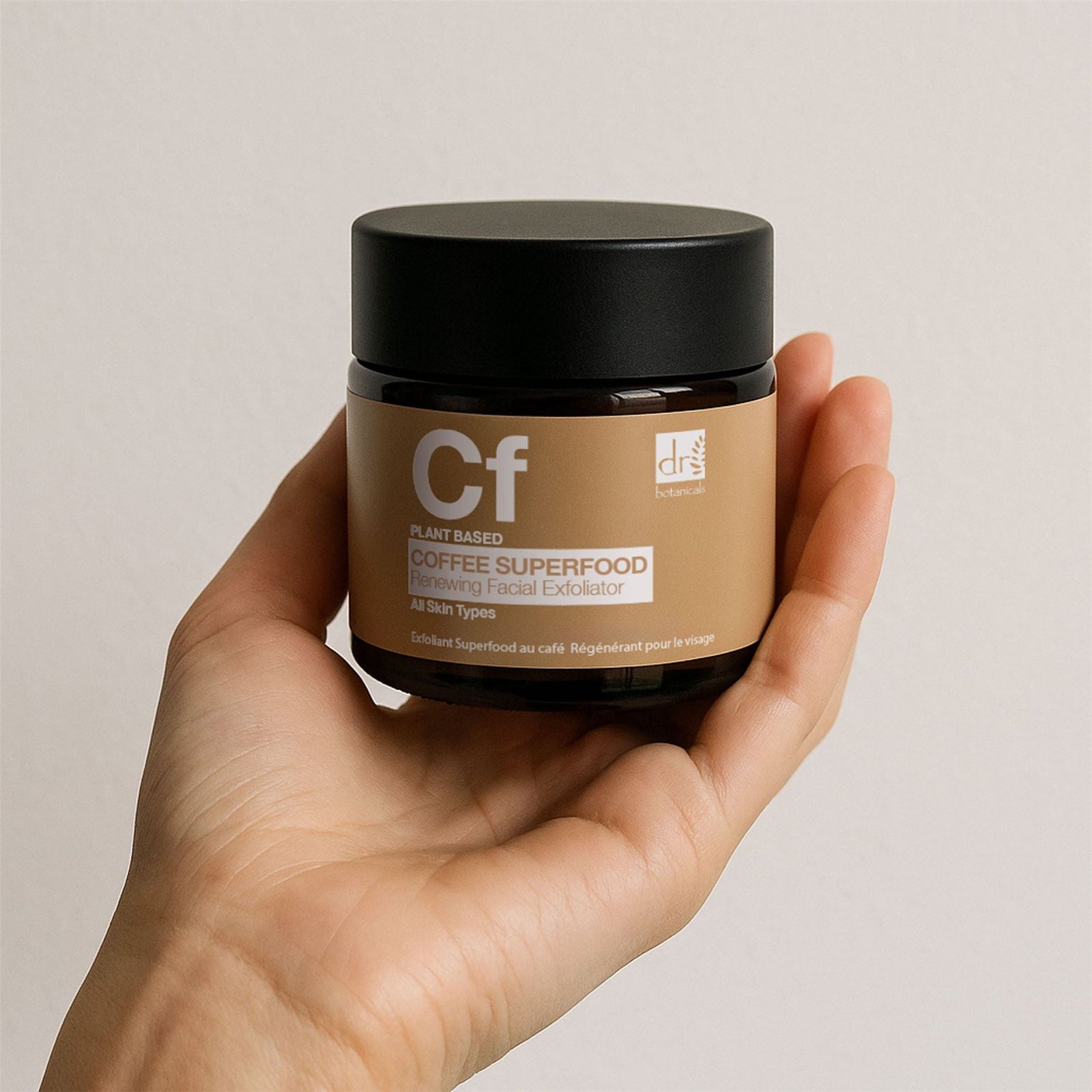 Advanced Coffee Anti-ageing Renewing Facial Exfoliator 60ml For Firmness And Fine Lines