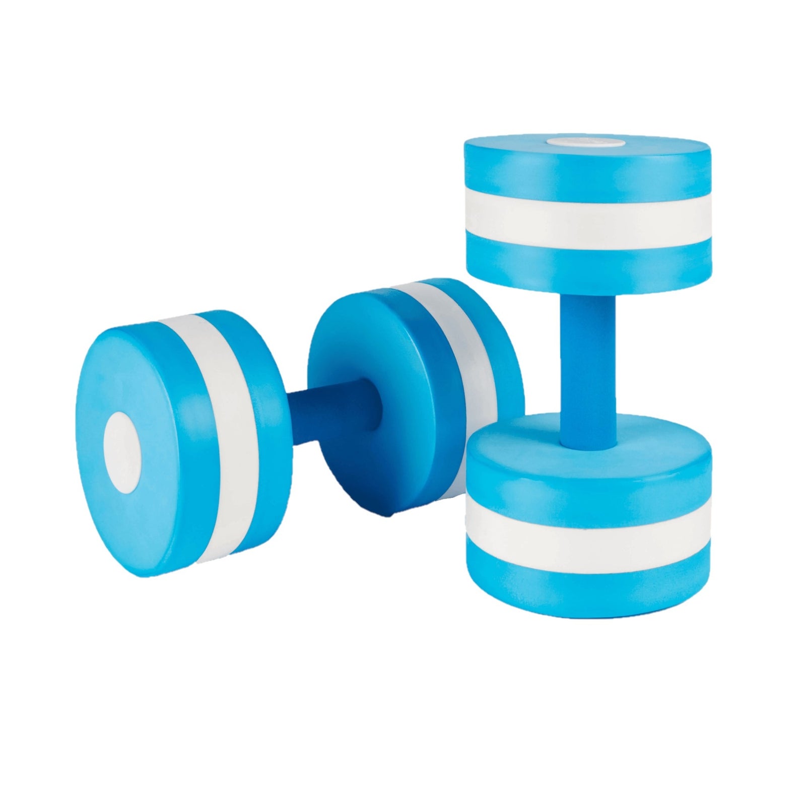Aqua Dumbell Set (pack Of 2) | One Size | Blue