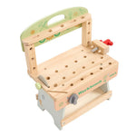 43pcs Wooden Pretend Play Kids Tool Bench Set Montessori Toys
