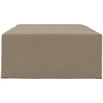 275x205cm Outdoor Furniture Protective Cover Water Uv | Beige