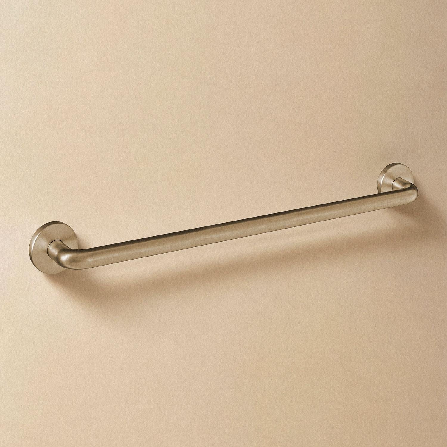 Grab Rail 60cm Straight Up To 150kg Architect S+ Collection | Brushed Stainless Steel