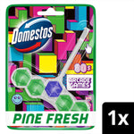 Power5 Toilet Rim Block Pine Fresh With Long-lasting Scent 50g,pk Of 9