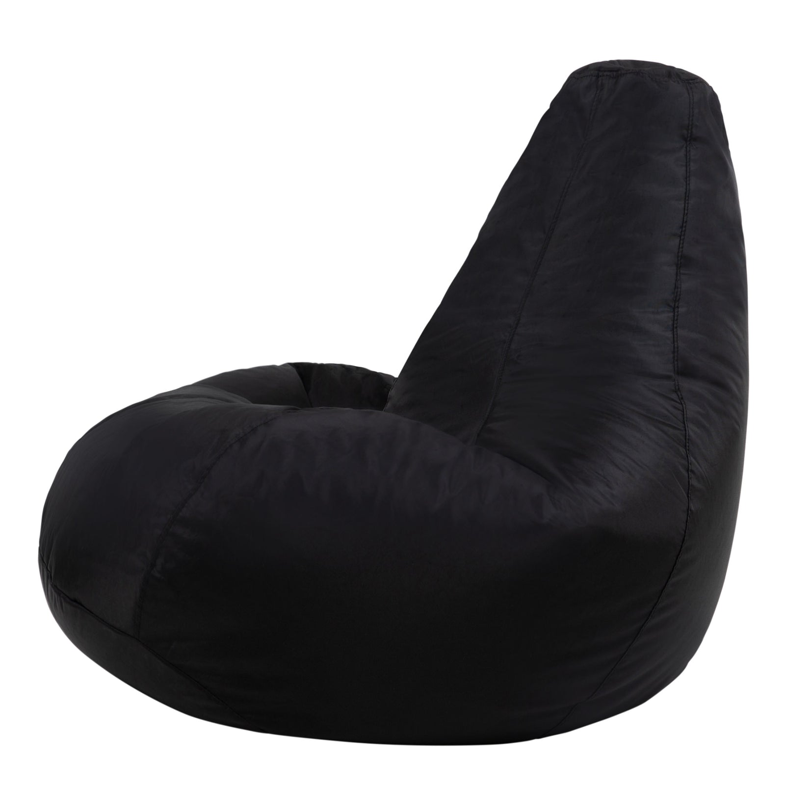 Recliner Indoor Outdoor Bean Bag Chair | Black
