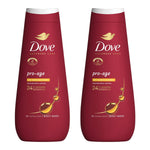 Advanced Care Pro Age Body Wash 24h Renewing Micromoisture 400ml | Set of 2 | White