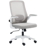 Mesh Desk Chair With Tilt Function, Lumbar Support | Gray