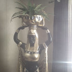 Leaf Large Artificial Fern Plant Pot 60cm Boston Fern Faux House Plants Botanik