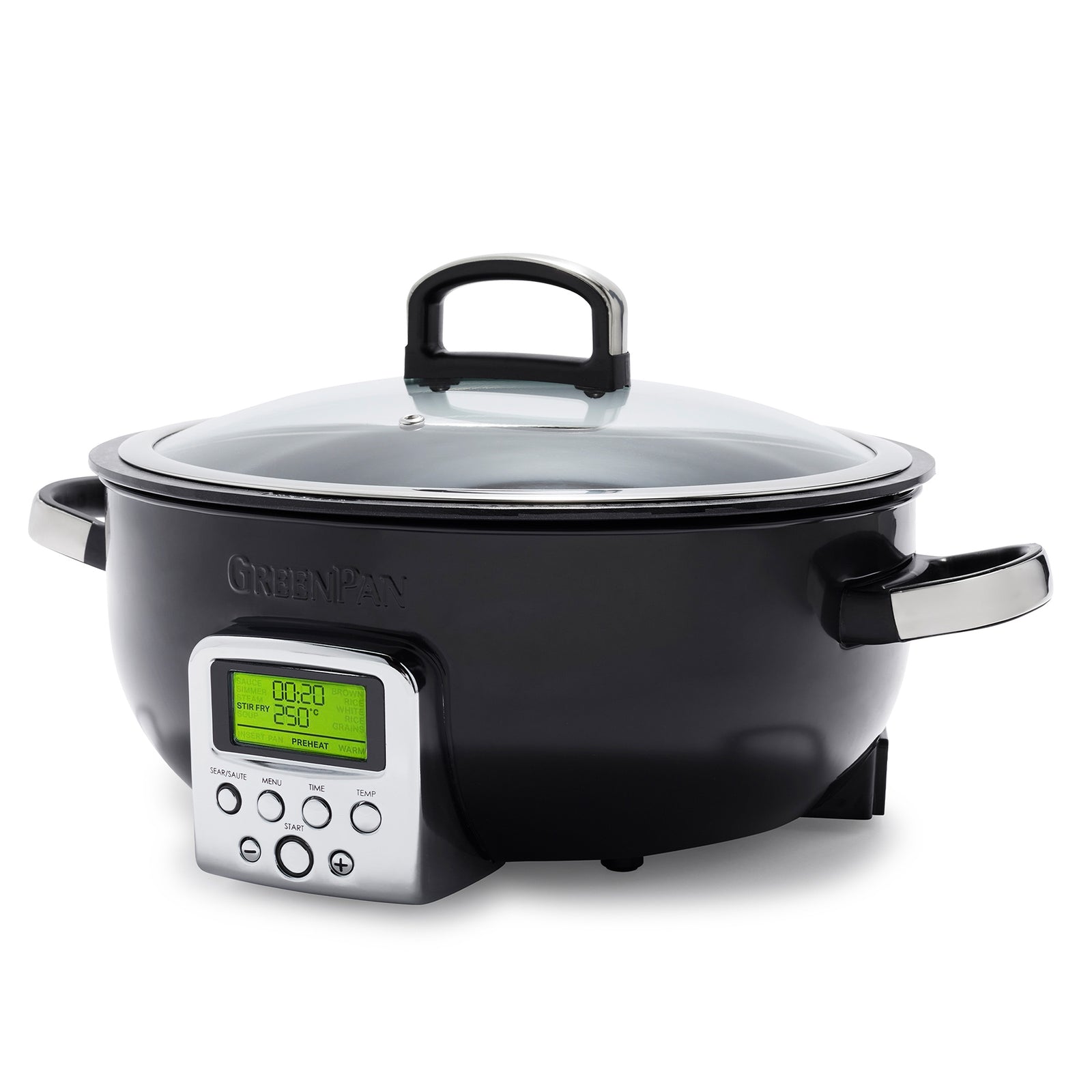 Elite Omnicooker, Pfas Free Ceramic Non-stick With 5.6l Capacity | Black