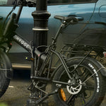 Secure D-lock With Cable - Hardened Steel For E-bikes And Urban Bikes