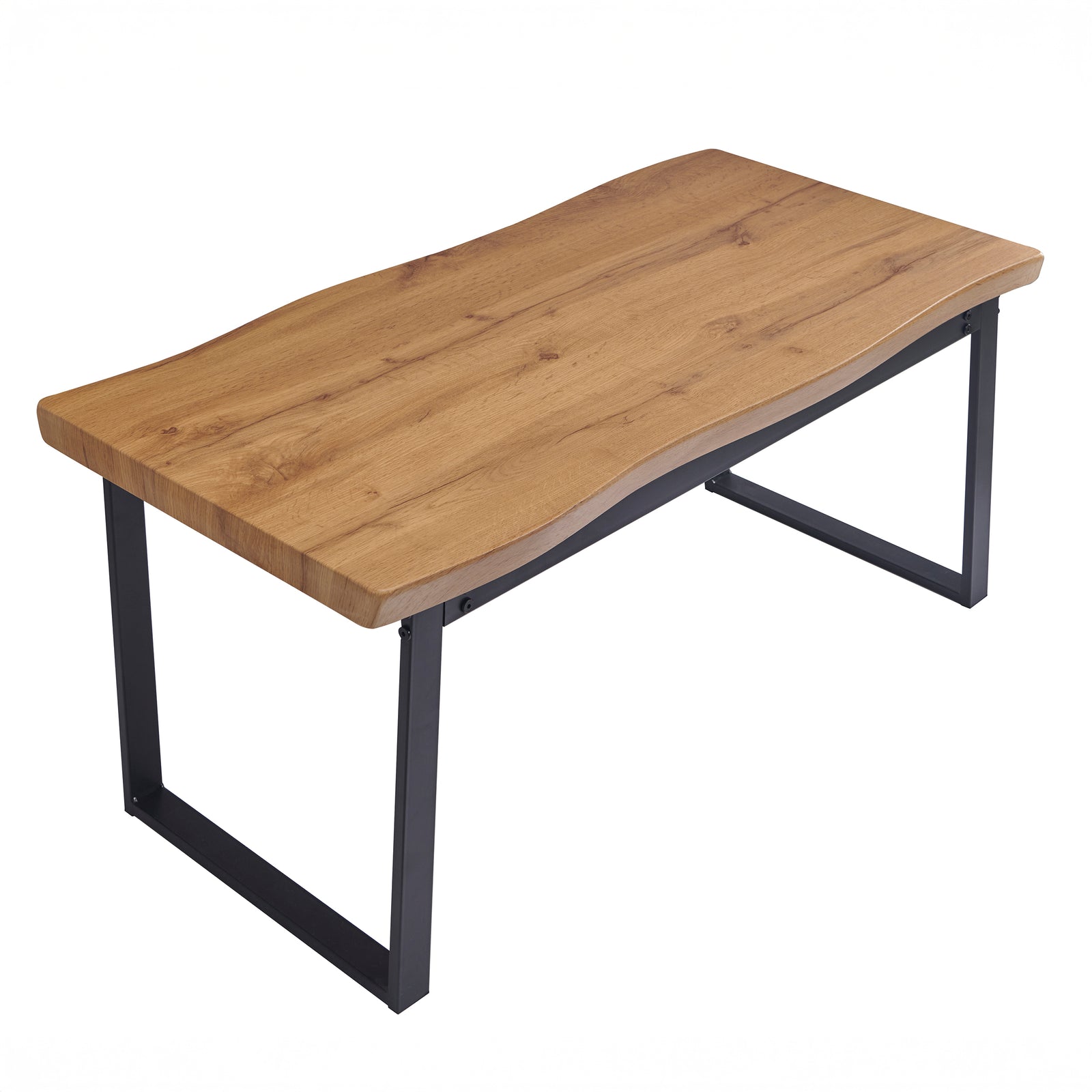 Live Edge Wide Coffee Table