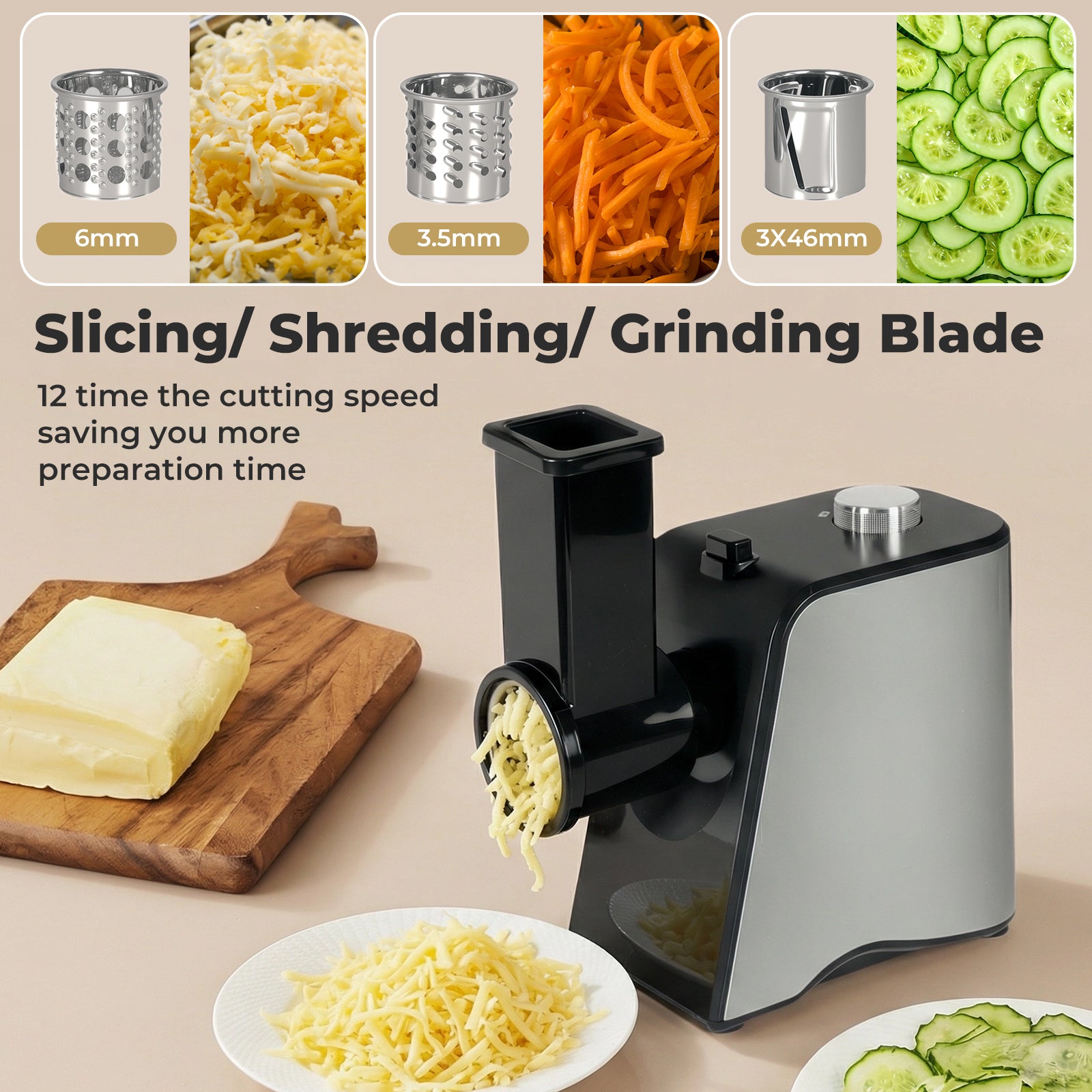 Spector 4-in-1 Electric Meat Grinder Mincer 2800w  Sausage Filler Kibbe Maker