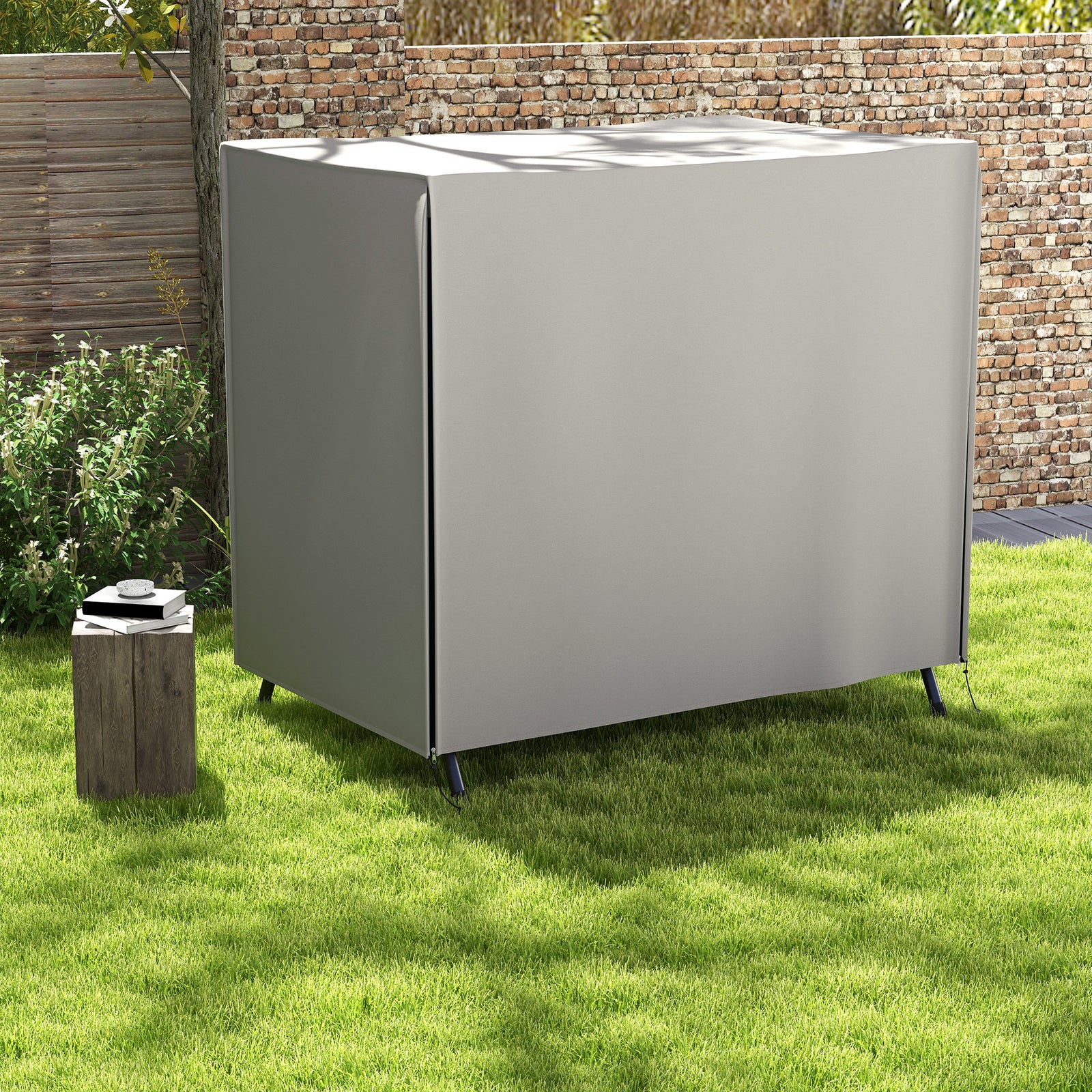 Outdoor Swing Chair Cover Garden Furniture Protector | Light Slate Gray