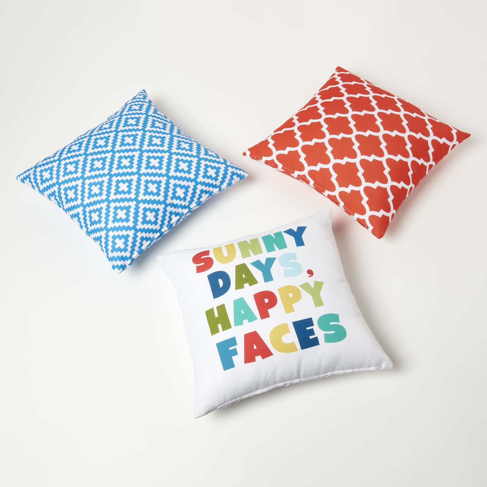 Sunny Days Outdoor Cushion 45 X 45 Cm, Set Of 2 | 45cm x 45cm | Multi Colour