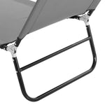 Set Of 2 Folding Beach Chairs W/ Adjustable Back | Set of 2
