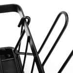 Steel Dish Rack With Utensil And Glass Holder