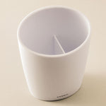 Toothbrush Holder, Matt Black, Unique Design Soft Finish Saku Collection