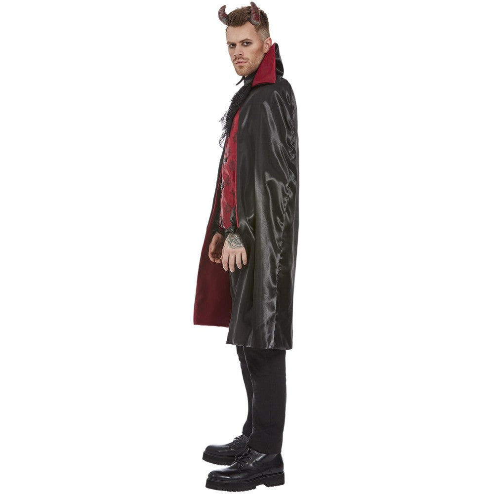 Devil Costume, Red & Black | XL