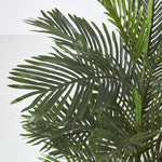 Multi Stem Green Palm Tree In Pot | 120cm | Green