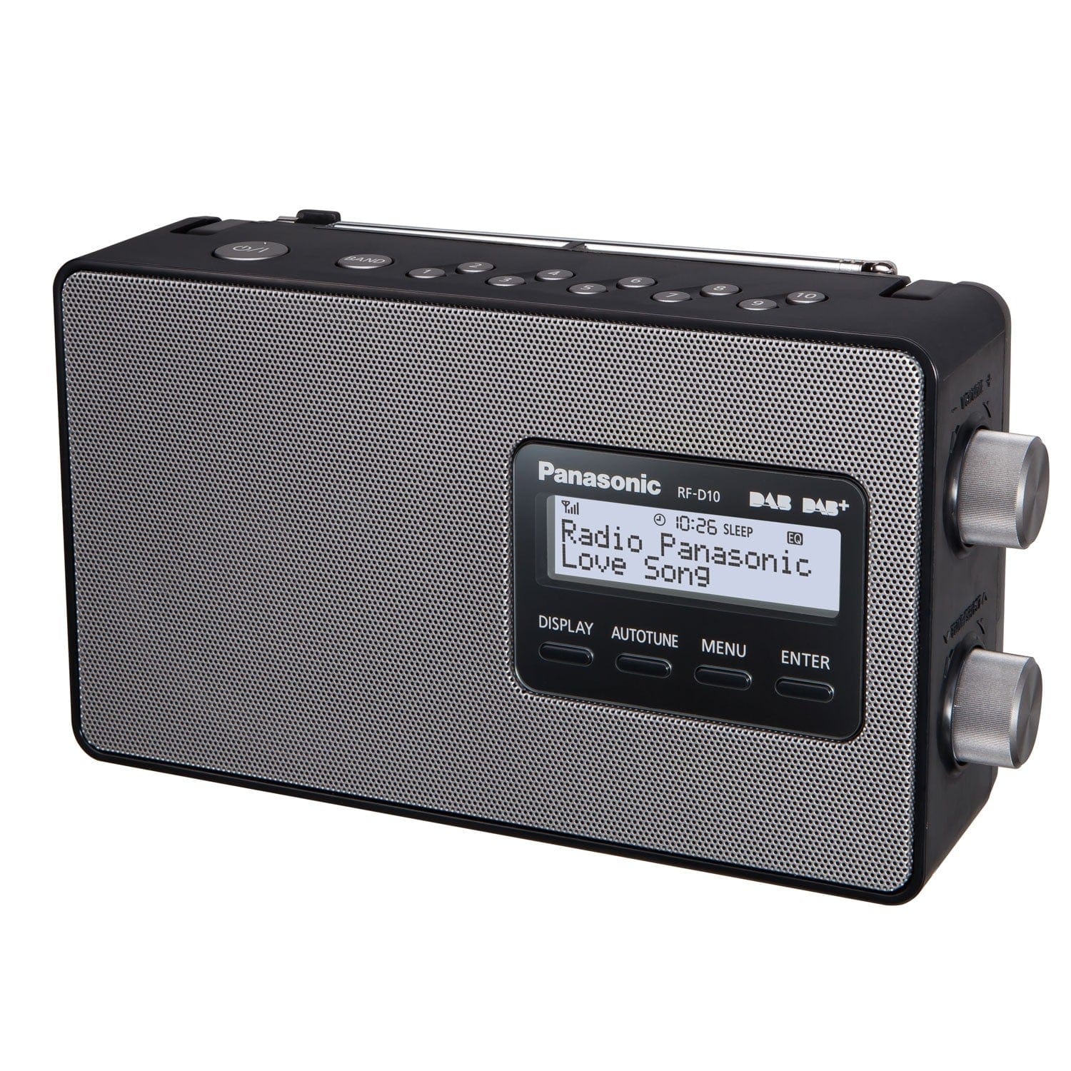 Rf-d10eb Dab Fm Portable Radio