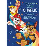 Personalised Birthday Card Official Product