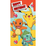 Pokemon Happy Birthday Card Official Product