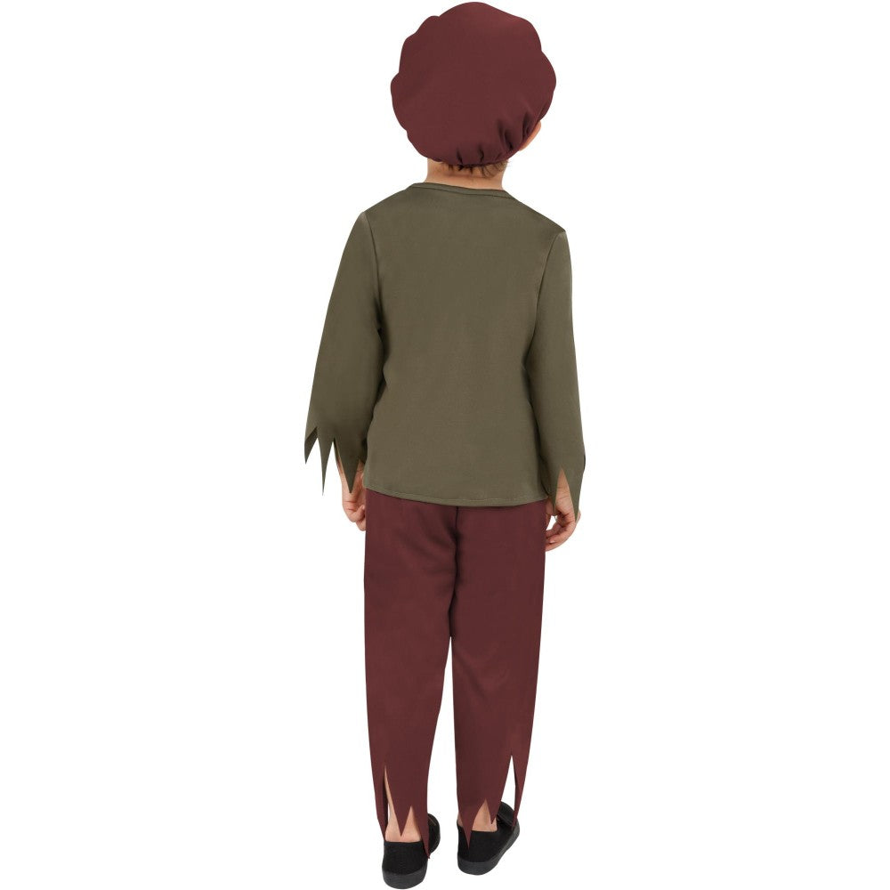Victorian Poor Boy Costume | Age 7-9