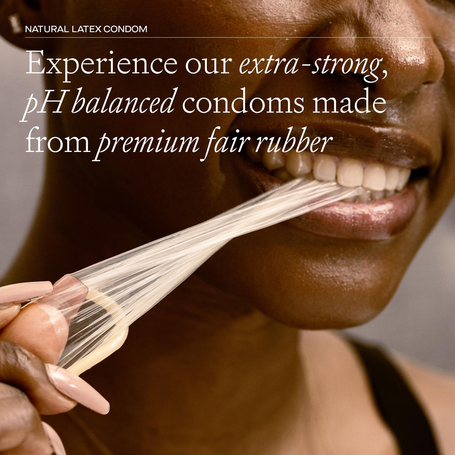 15x Original Latex Condom - Safer Sex & Contraception (3x5 Pk)