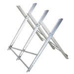 Saw Horse Steel Support Heavy Duty Foldable Design
