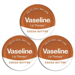 Lip Therapy Petroleum Jelly, Cocoa Butter, 3x20gm