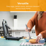Drew&Cole 3-in-1 5 Minute CleverChef Deluxe | Black