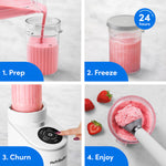 Chill Ice Cream Maker | White