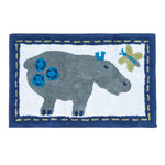 Cotton Tufted Hippo Children Rug