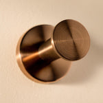 Towel Hook, Glossy Gold Pvd, Architect S+ Collection