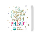 Brightside From The Pet' Christmas Card Official Product