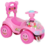 Ride On Toy, Foot To Floor Design With Music, Light, Horn | Pink