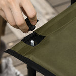 Folding Garden Trolley With Folding Board | Green