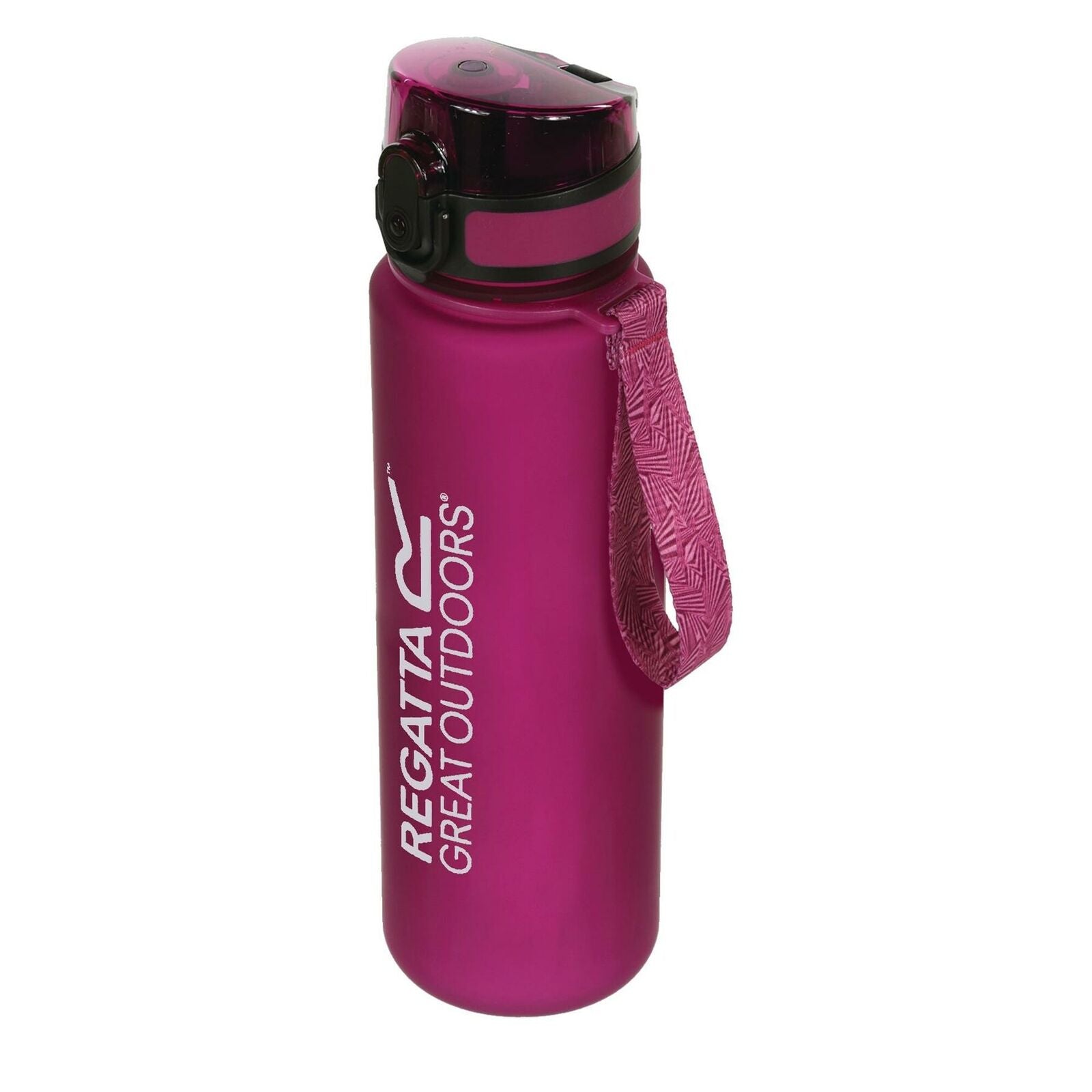 Great Outdoors 0.6l Tritan Drinks Flip Flask | One Size | Purple