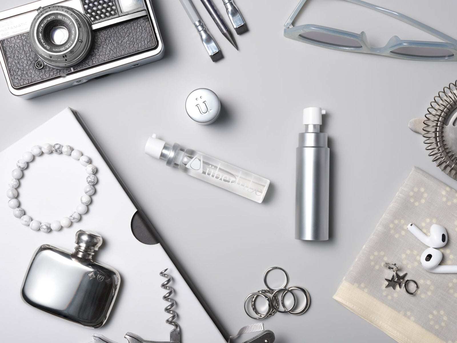 Uberlube Silicone Lubricant Good-to-go Traveler Set