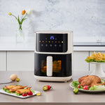 4.7l Air Fryer With Viewing Glass – 8 Preset Modes, Smart Touch Controls, And Quick Healthy Cooking