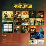 The Mandalorian 2026 Square Calendar Official Product