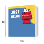 Snoopy Birthday Card Official Product